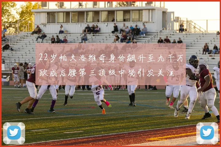 22岁帕夫洛维奇身价飙升至九千万欧成后腰第三顶级中场引发关注