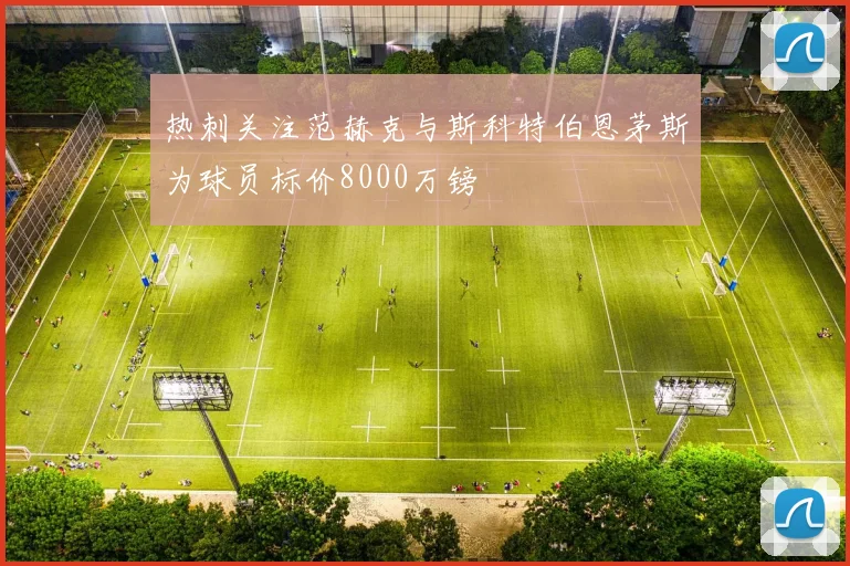 热刺关注范赫克与斯科特伯恩茅斯为球员标价8000万镑